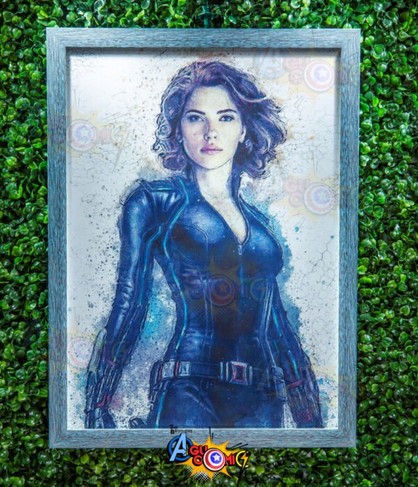 VIUDA NEGRA – BLACK WIDOW
