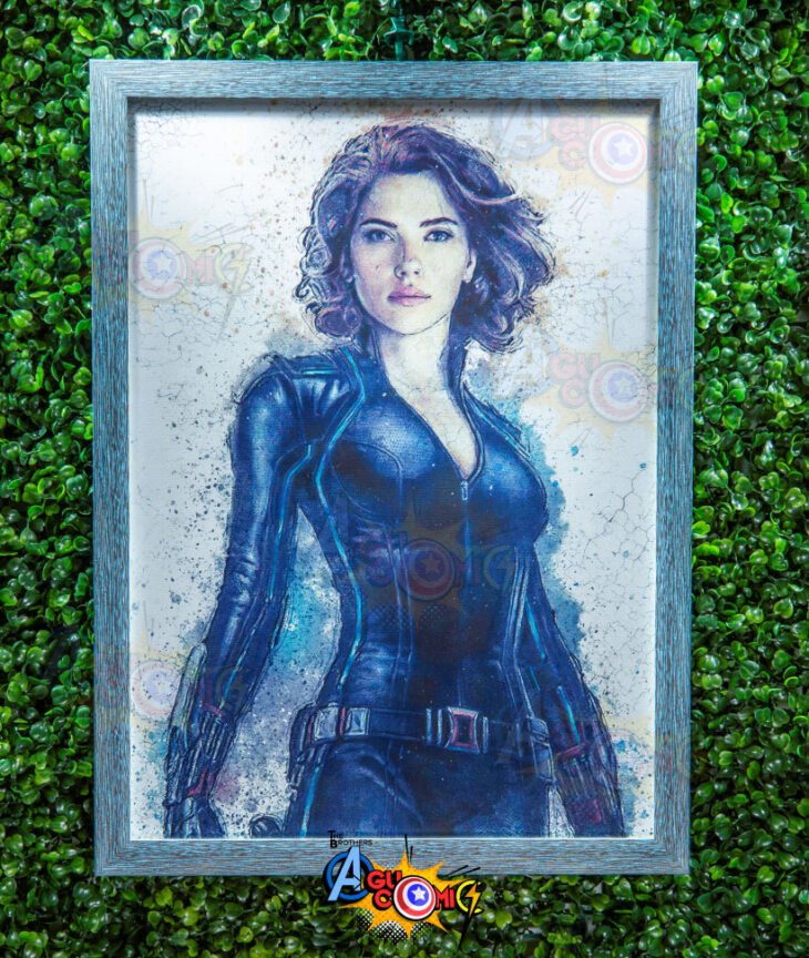 VIUDA NEGRA – BLACK WIDOW