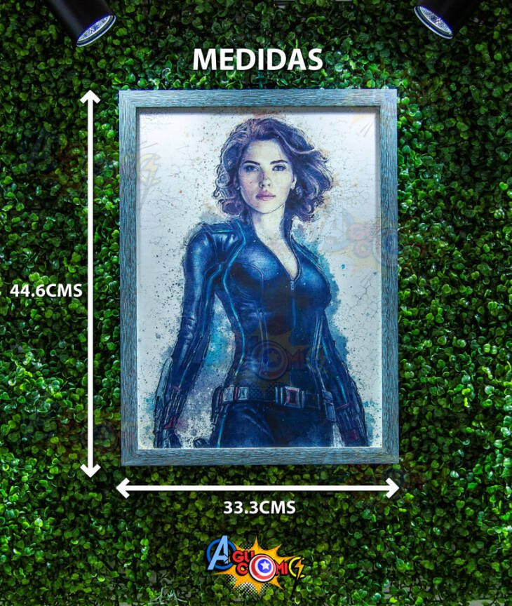 VIUDA NEGRA – BLACK WIDOW - Image 2