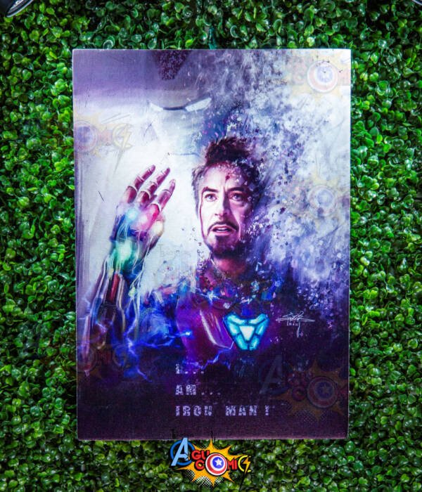 YO SOY IRON MAN
