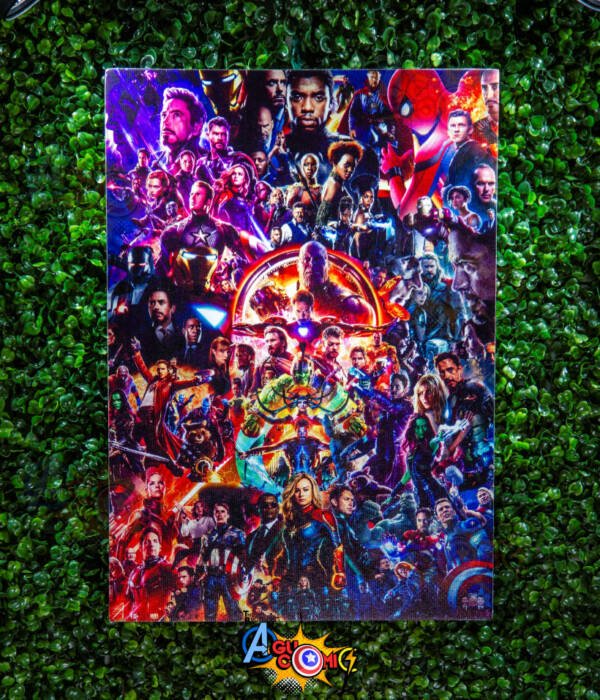 SAGA AVENGERS COLLAGE