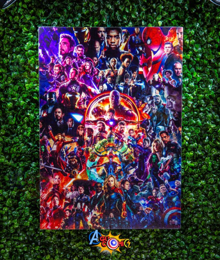 SAGA AVENGERS COLLAGE