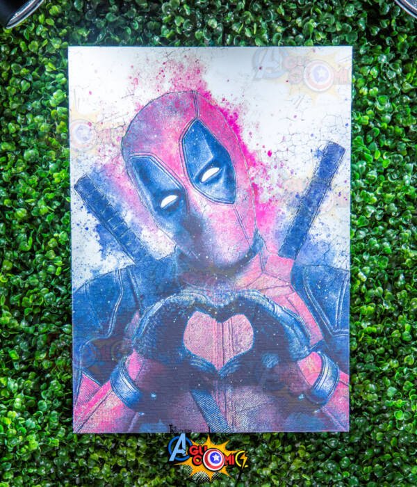 DEADPOOL CORAZÓN