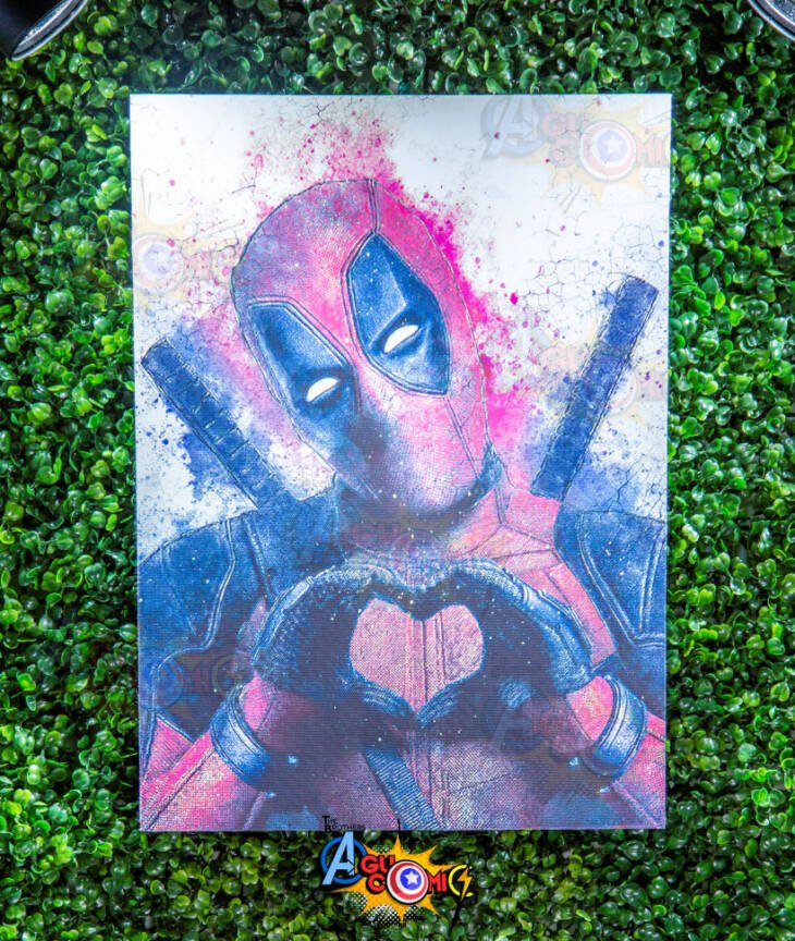 DEADPOOL CORAZÓN